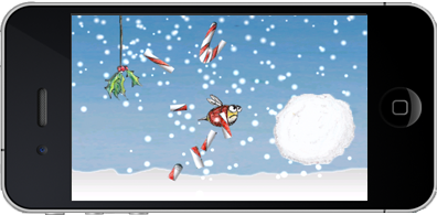 christmas game screenshot