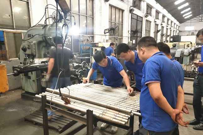 KaiYun·开云官方端网站登录入口-开云(中国)每周对各个工序进行质量监督检验的现场。